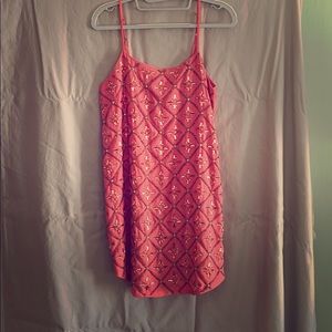 Mini beaded dress